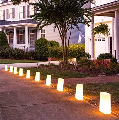 Elf Logic Set of 10 Incandescent Path Light Bags