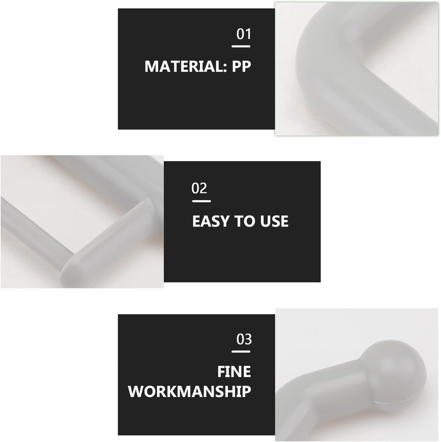 KONTONTY Wall Mounted Paper Roll Holder - Stylish and Simple Design