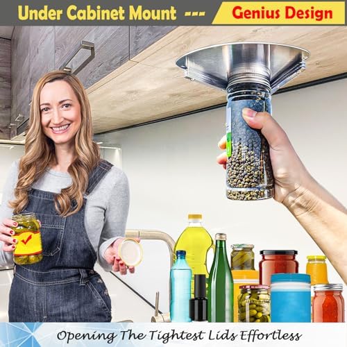 Moeuonb Upgraded Stainless Steel Jar Opener