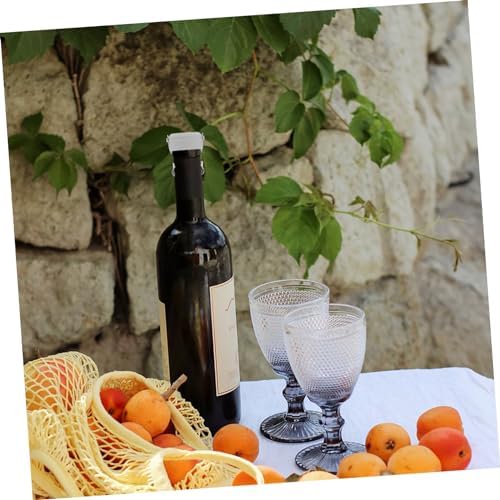 Zerodeko 2pcs Stainless Steel Wine Stoppers