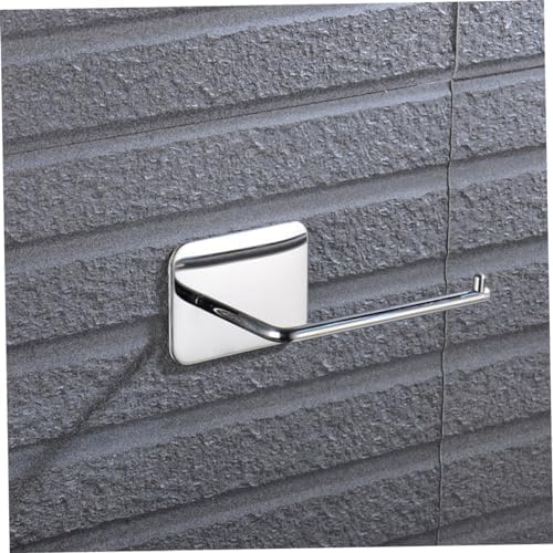 STOBOK Stainless Steel Toilet Paper Holder