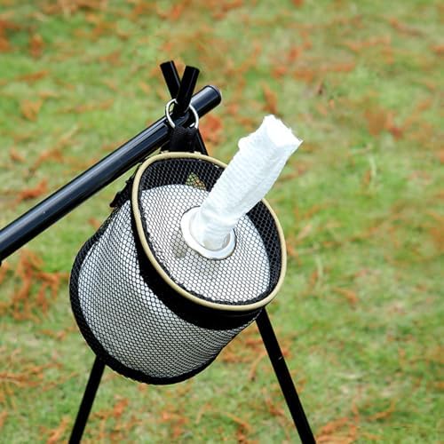 Camping Toilet Paper Holder for Car Wall