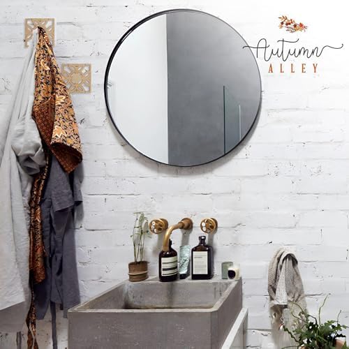 Autumn Alley 2 Pack Gold Hooks for Bathroom