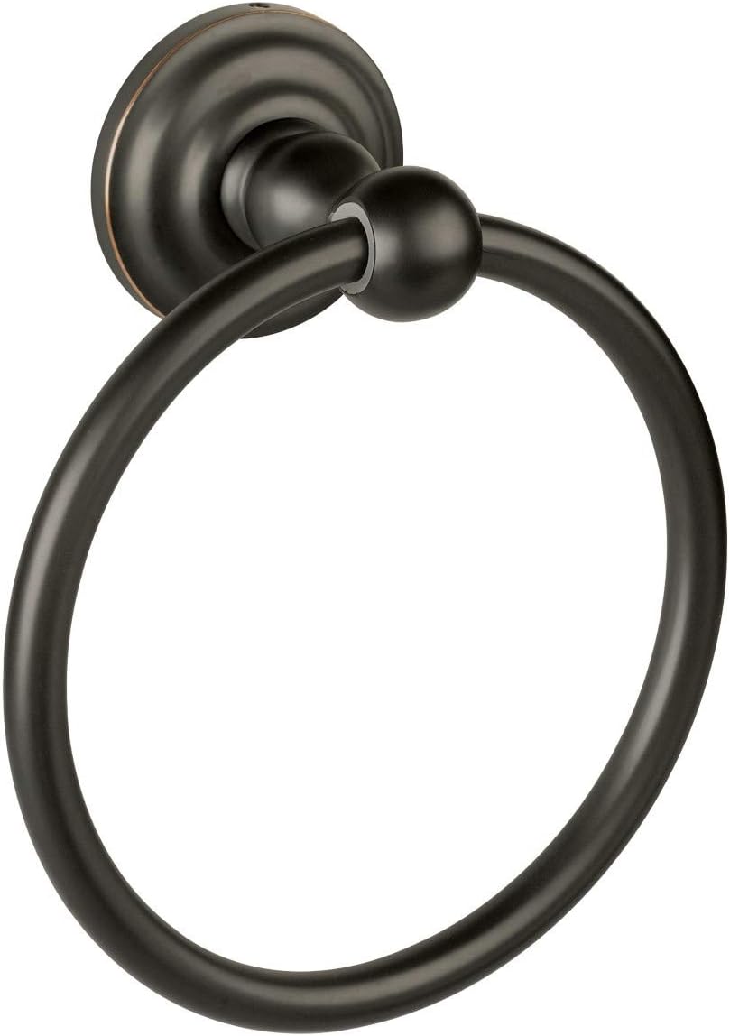 Design House 538421 Calisto Towel Ring - Oil Rubbed Bronze