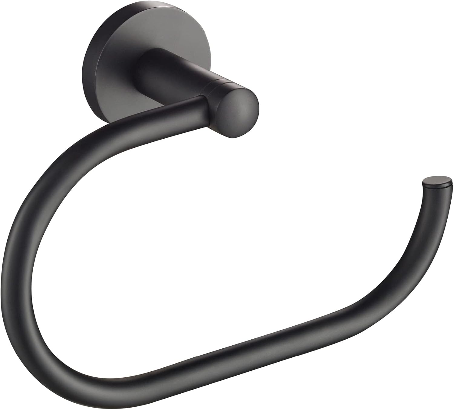 KRAUS Elie Towel Ring Matte Black KEA-18825MB