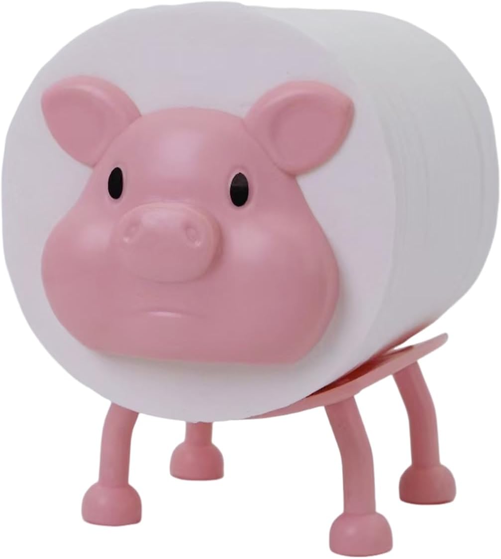 Meideli Funny Animal Toilet Paper Holder