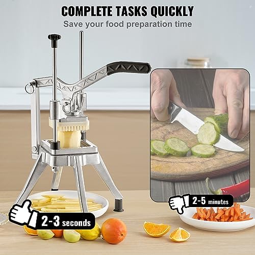 VEVOR Heavy Duty Vegetable Chopper with 14 Blade