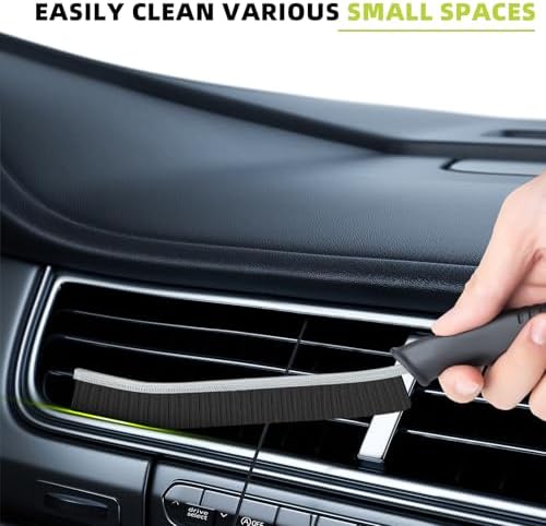 SXhyf Hard Bristle Crevice Cleaning Brush - Multifunctional