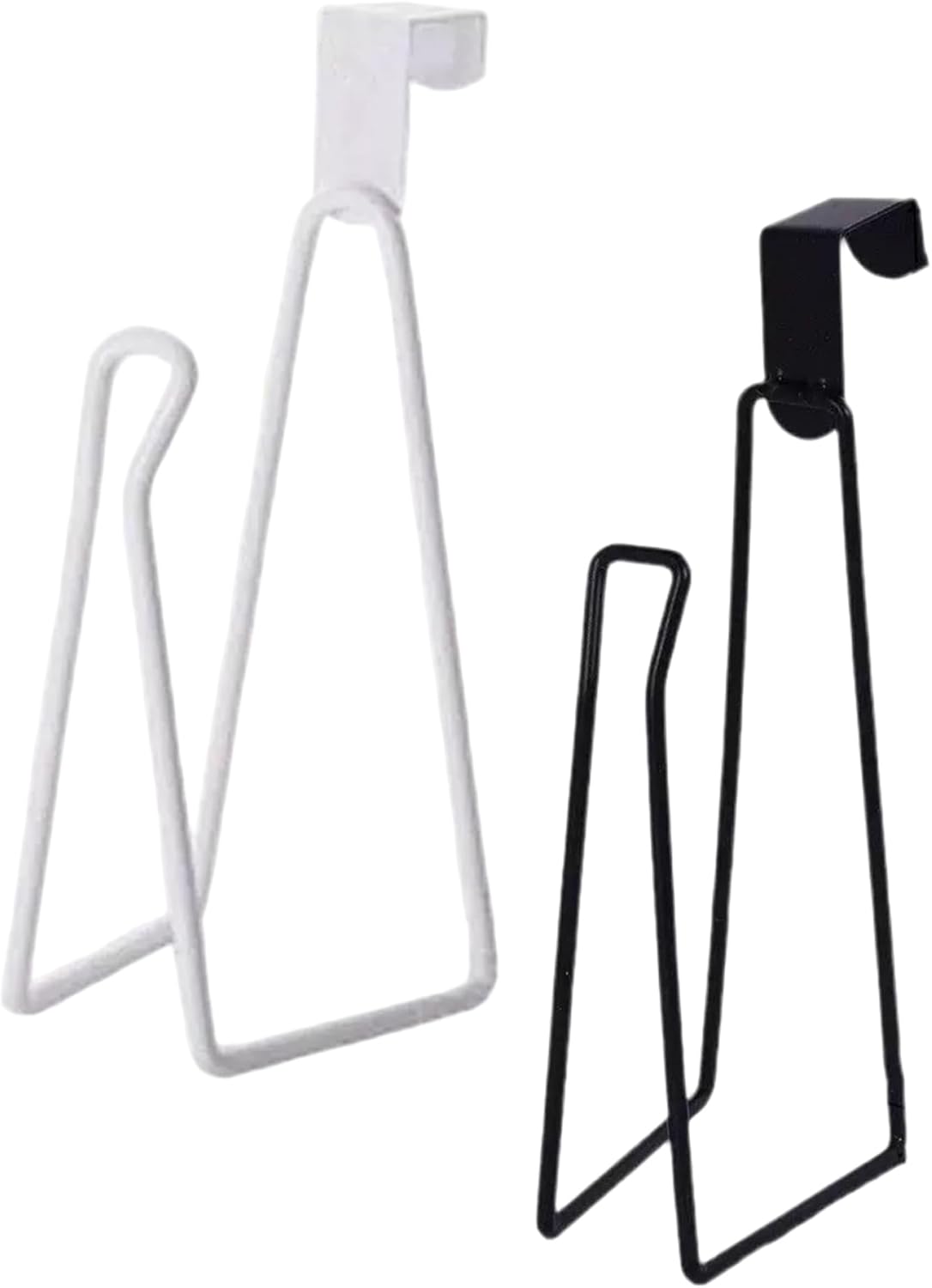 Nirelief 2Pcs Metal Over The Tank Toilet Paper Holder 1