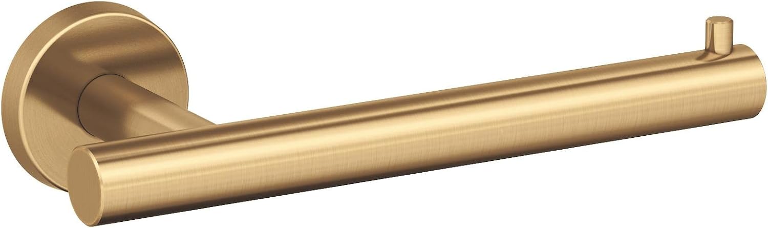 Amerock BH26540CZ Champagne Bronze Toilet Paper Holder 1