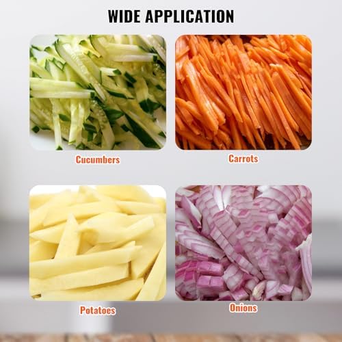 VEVOR Heavy Duty Vegetable Chopper with 14 Blade