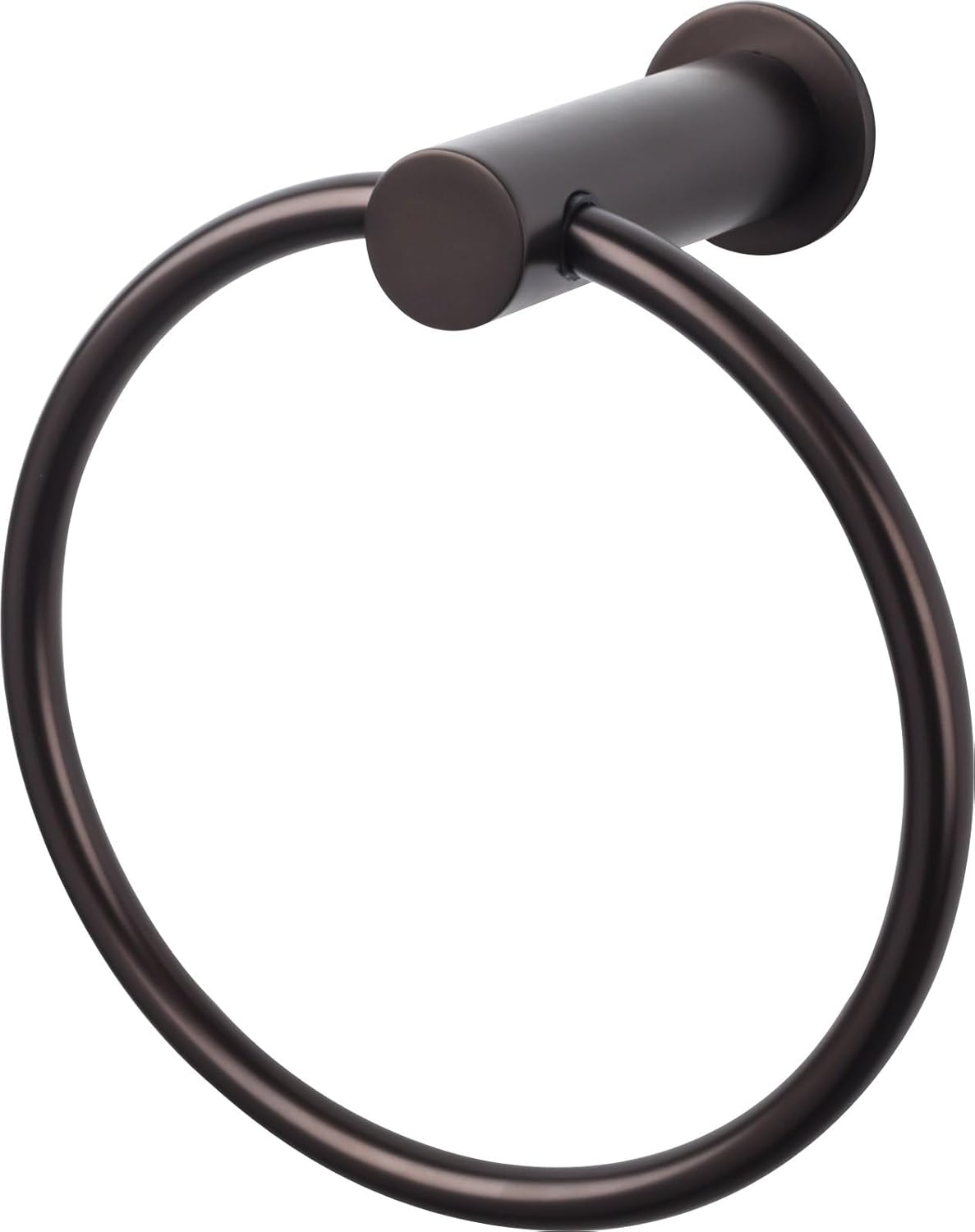 Top Knobs HOP5-ORB Hopewell Bronze Towel Ring