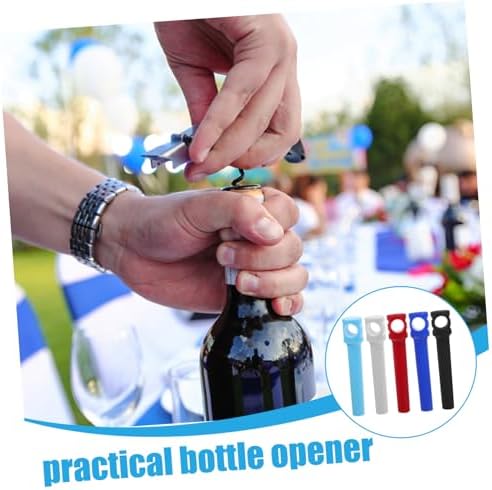 GRIRIW 5pcs Electric Wine Cap Opener Set