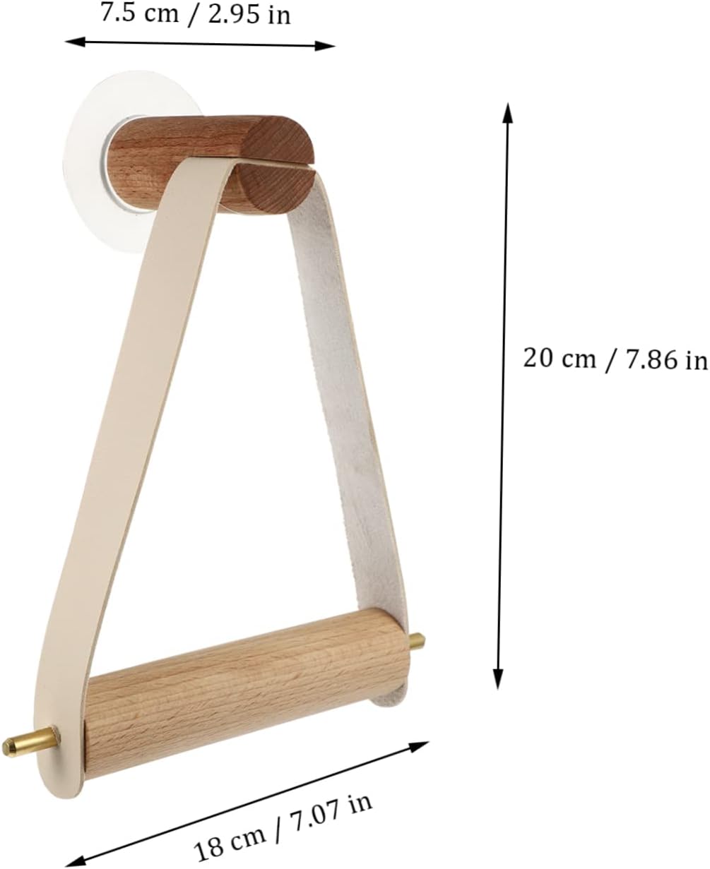 DIYEAH Wall Mount Paper Holder Rack