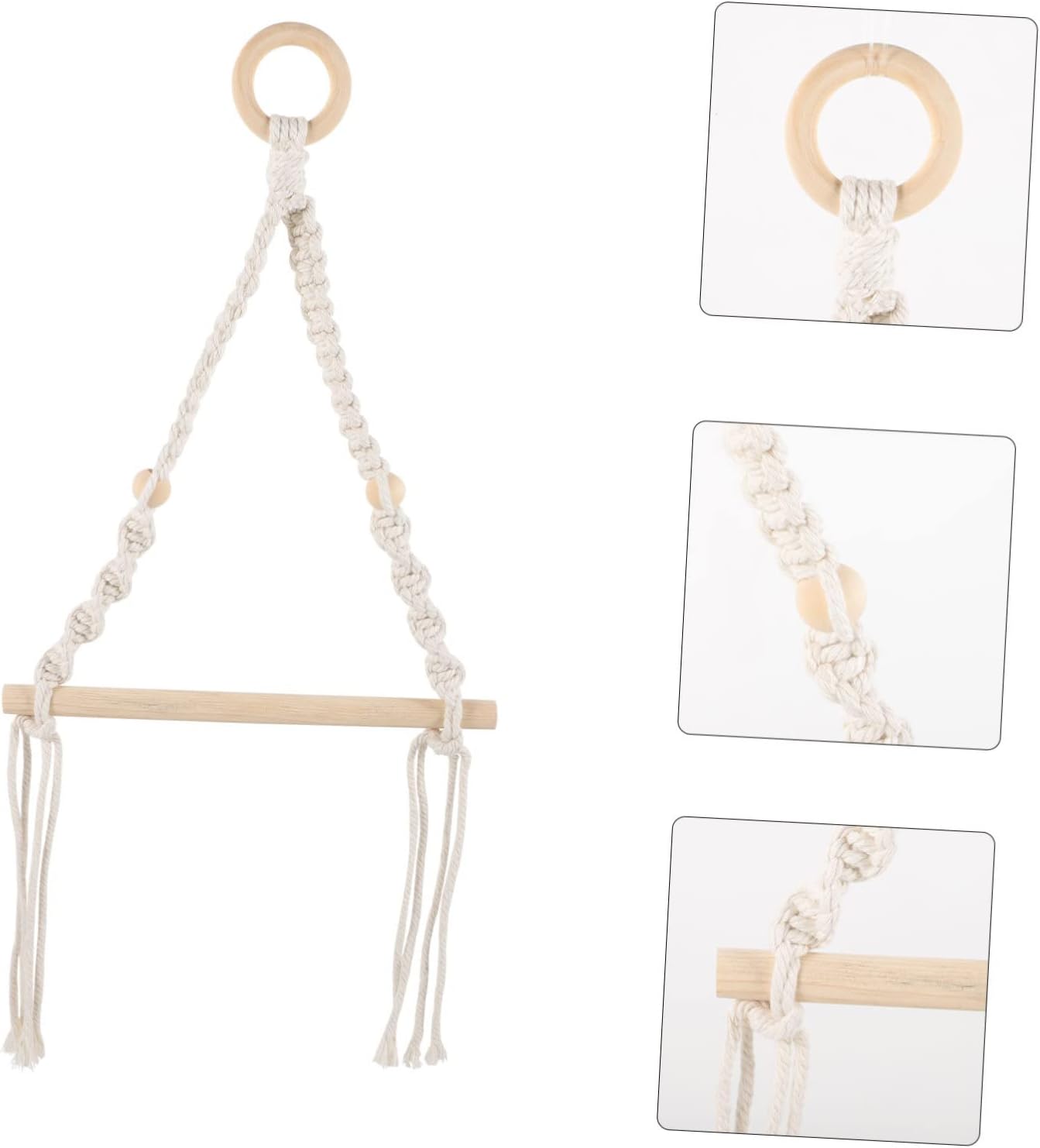 DOITOOL Bohemian Nautical Wall Mounted Paper Towel Holder