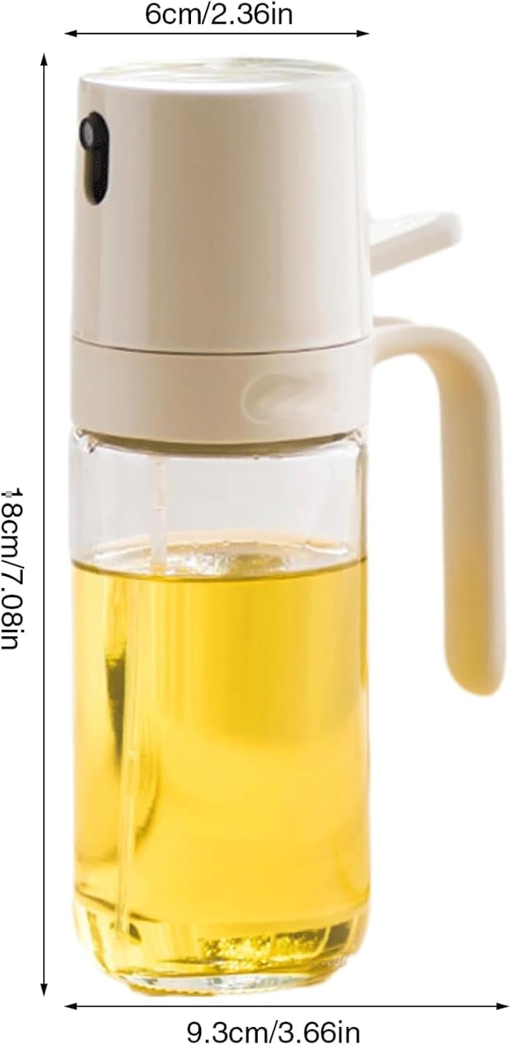 KRILLIQ Oil Control Sprayer with Comfortable Handle