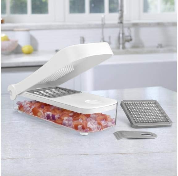 Cuisinart Vegetable and Fruit Chopper with 2 Blades White