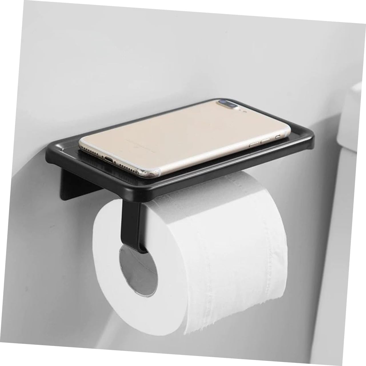 Gadpiparty Paper Storage Rack for Bathroom Hotel Office