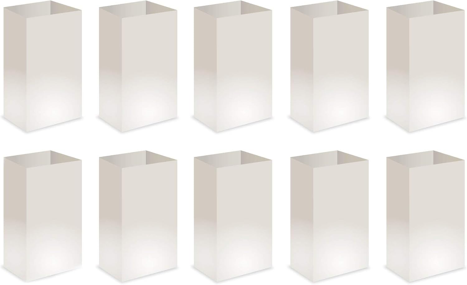 Elf Logic Set of 10 Incandescent Path Light Bags