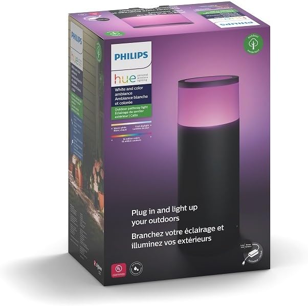 Philips Hue Calla Path Light Base Kit with Alexa Compatibility