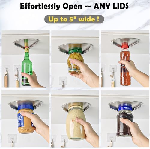 Moeuonb Upgraded Stainless Steel Jar Opener