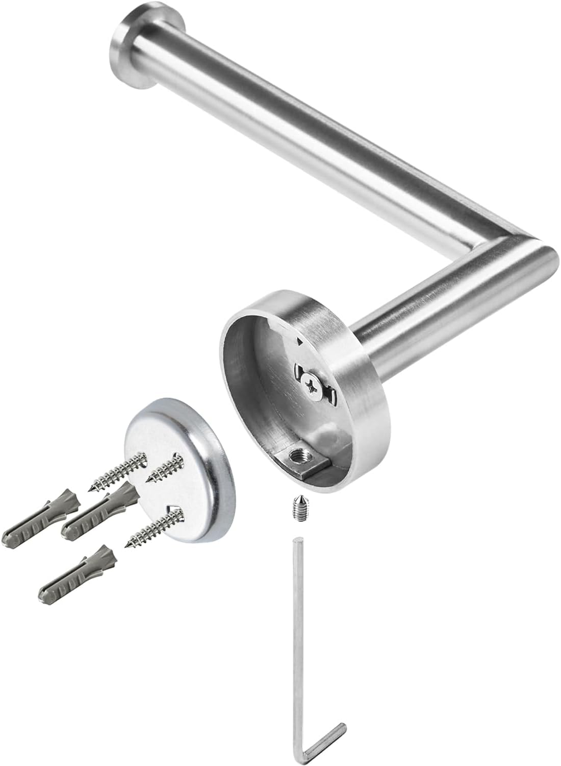 HITSLAM Stainless Steel Toilet Paper Holder