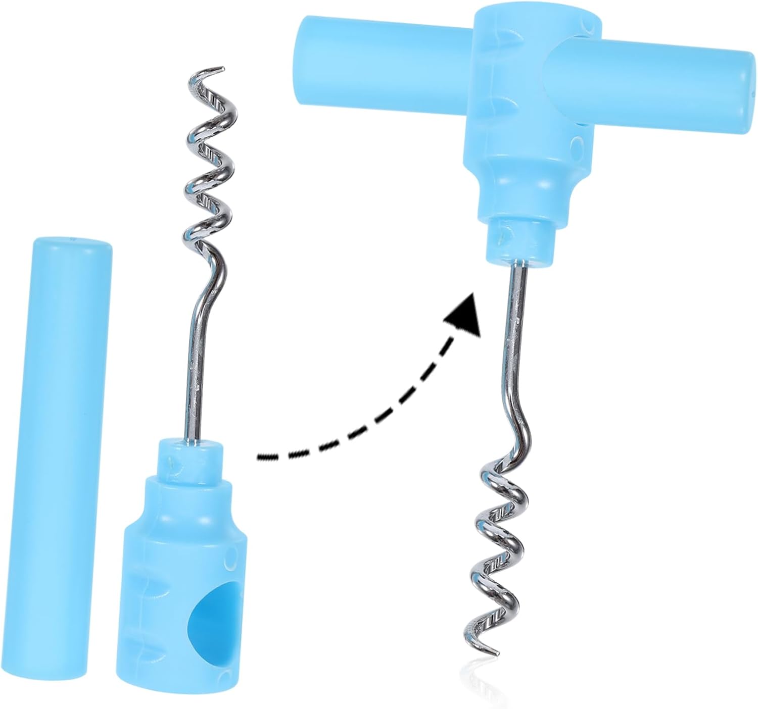 FUNOMOCYA 5pcs Multi-Use Wine Beer Opener Set