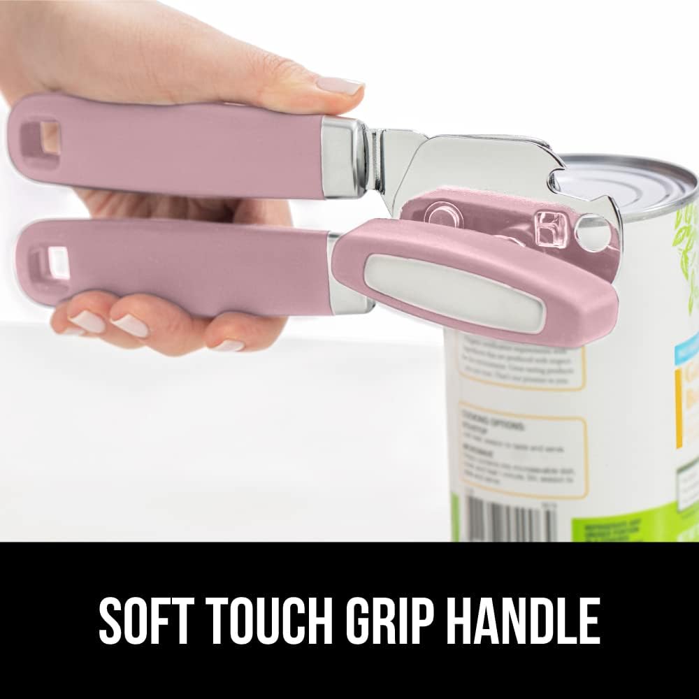 GORILLA GRIP Pink Heavy Duty Can Opener