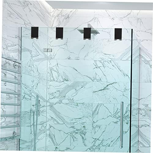 304 Stainless Steel Glass Door Hook Bathroom Towel Holder