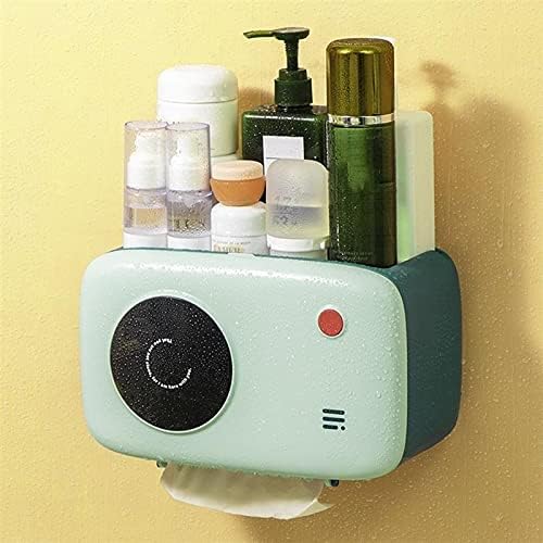 TYZK Blue Multifunctional Tissue Box Shelf