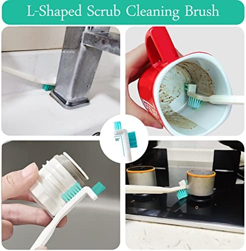 Haniforever 8in1 Small Cleaning Brush Set 1