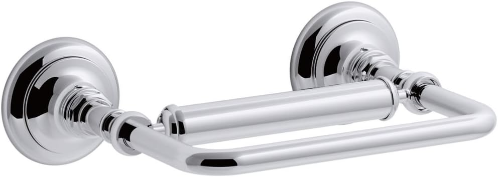 KOHLER K-72573-CP Artifacts Pivoting Toilet Tissue Holder
