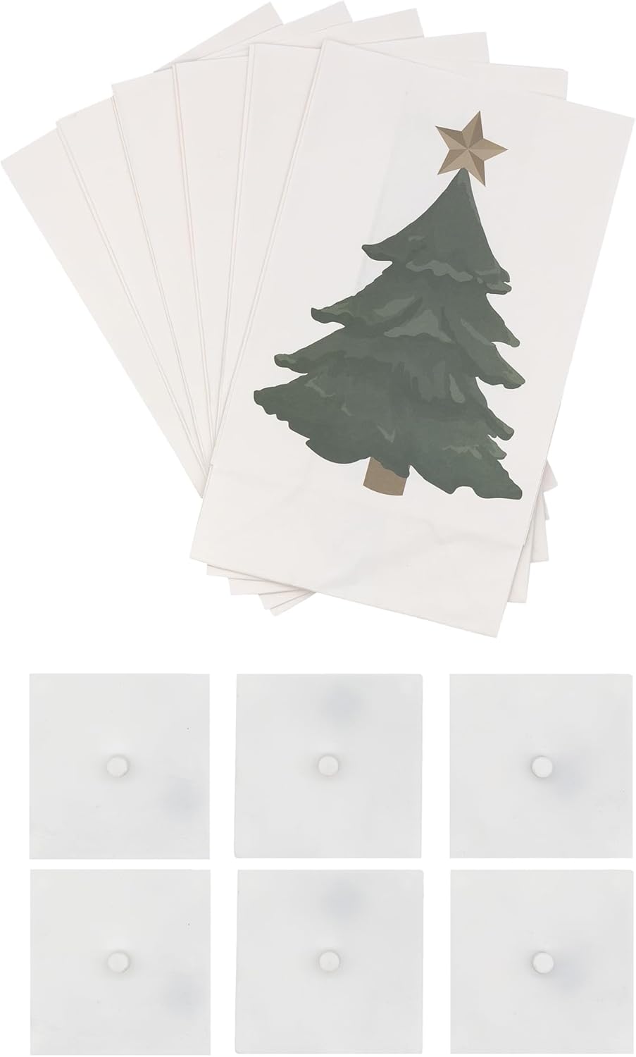 LumaBase Luminaria Kit with Timer - 6 Pack