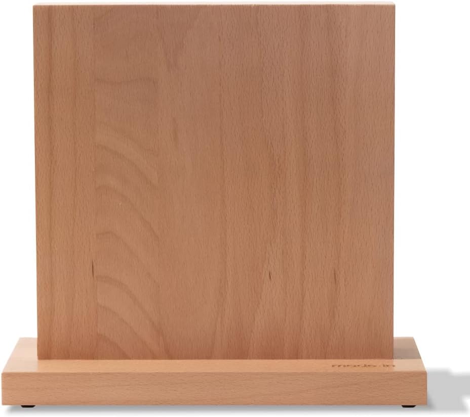 Made In Magnetic Knife Block - Italian Beechwood