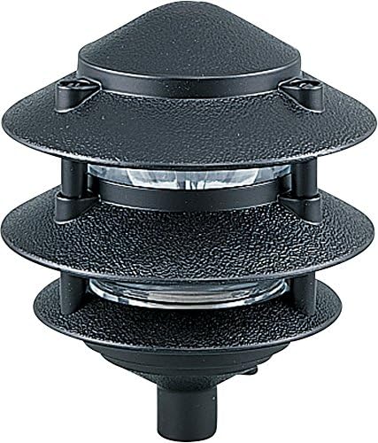 Sea Gull Lighting 9226-12 Generation Path Light Black