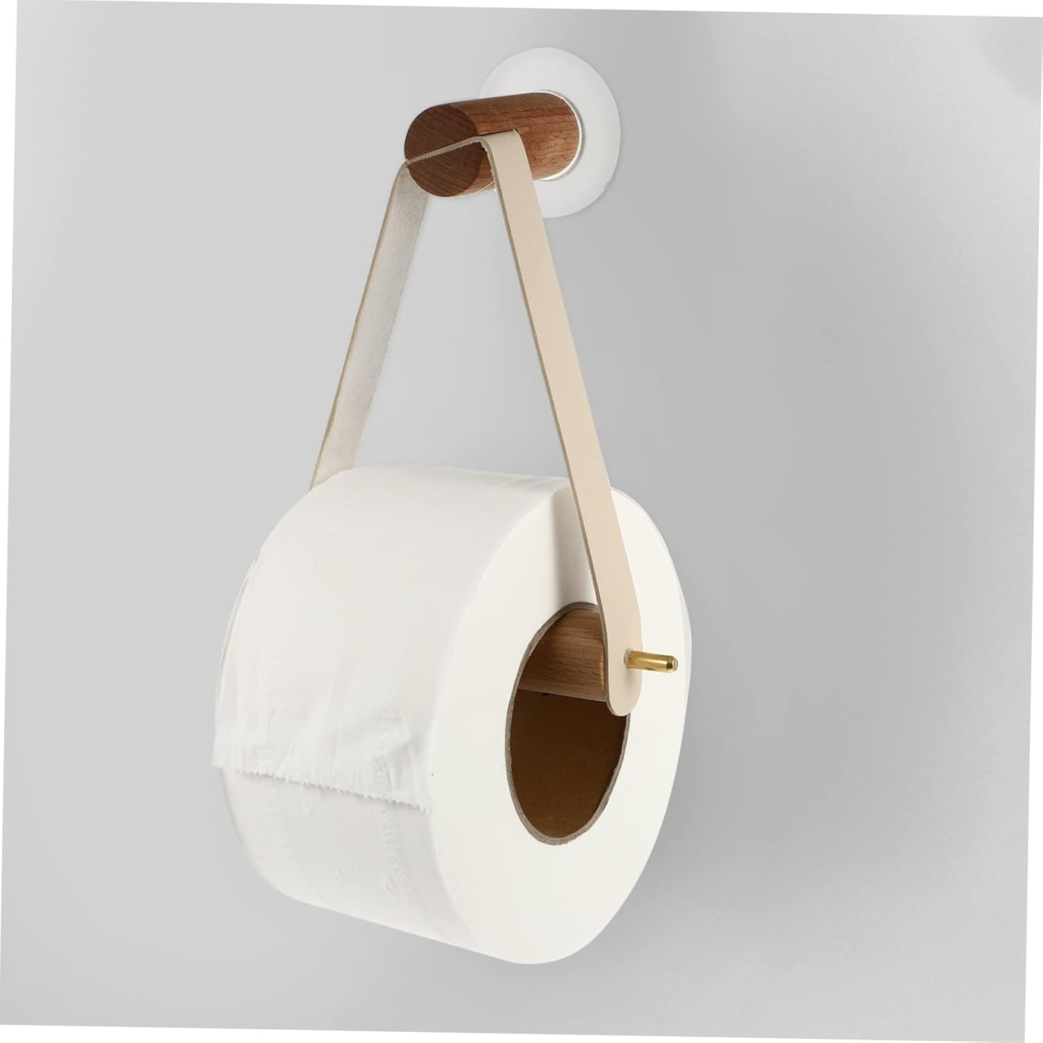 NUOBESTY Wall Mount Toilet Paper Holder Durable and Stylish