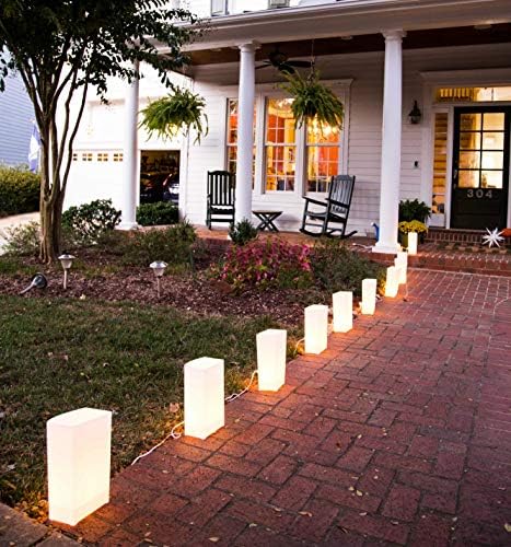 Elf Logic Set of 10 Incandescent Path Light Bags