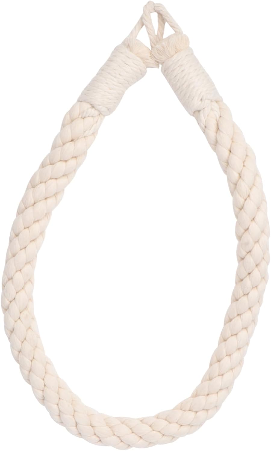 Rope Hanging Toilet Paper Holder Wall Mounted