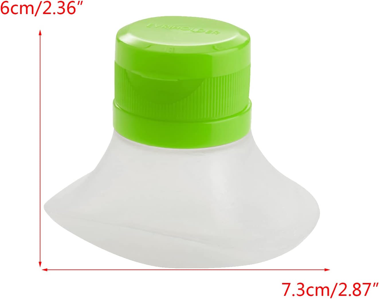 Squeeze Salad Dressing Bottles With Lid Portable Silicone Sauce Dispensers 1