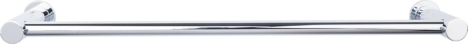 Top Knobs Hopewell Bath Towel Bar 195 Polished Nickel