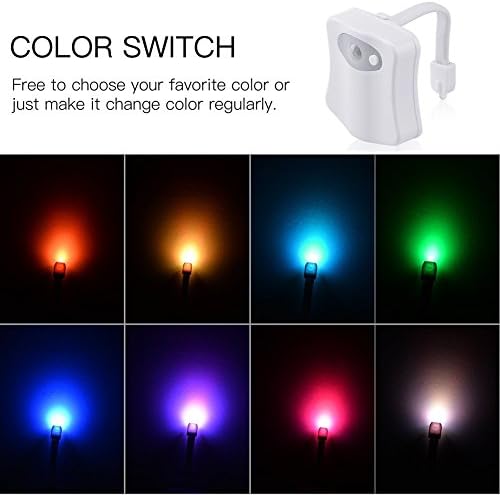 ZEZHOU Original Toilet Night Light 2 Pack