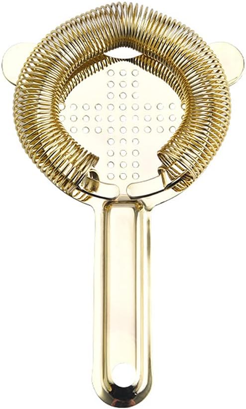 Heavy Duty Stainless Steel Hawthorne Strainer for Cocktails