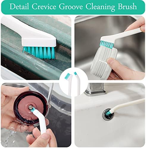 Haniforever 8in1 Small Cleaning Brush Set 1