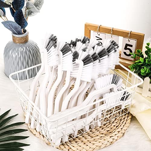 Yinkin 24 Pcs Kitchen Cleaning Brush Set with 90 Degree Angle