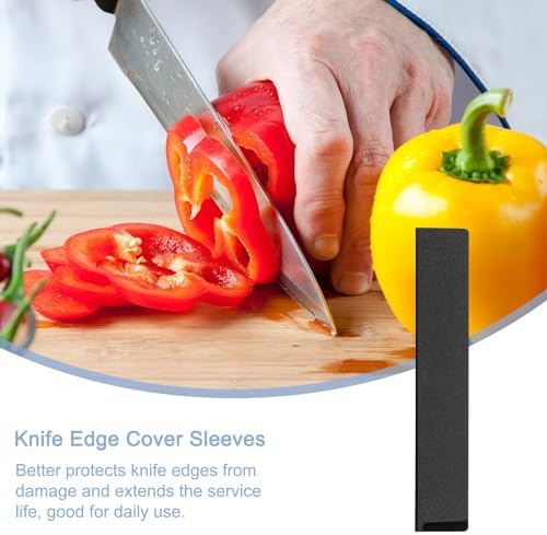 Uxcell Knife Edge Guards 122x22 ABS Blade Protectors 1