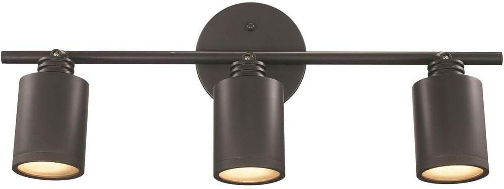 Trans Globe W-943 Track Light with 3 Lights Rubbed Oil Bronze