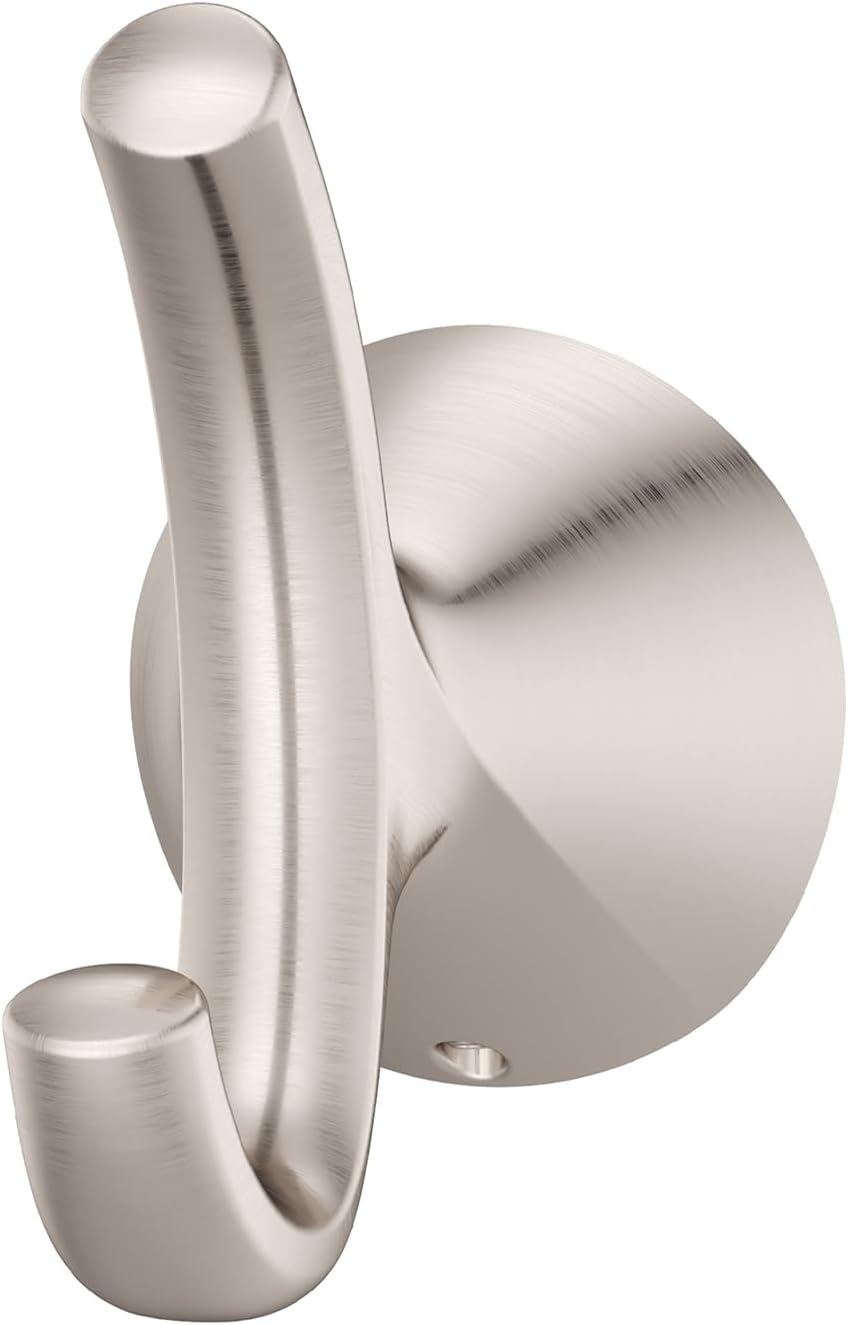 Pfister Willa Towel Hook Brushed Nickel 1