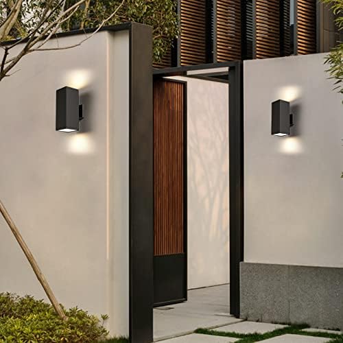 Modern Outdoor Wall Light - Aluminum Sconce Waterproof Porch Mount