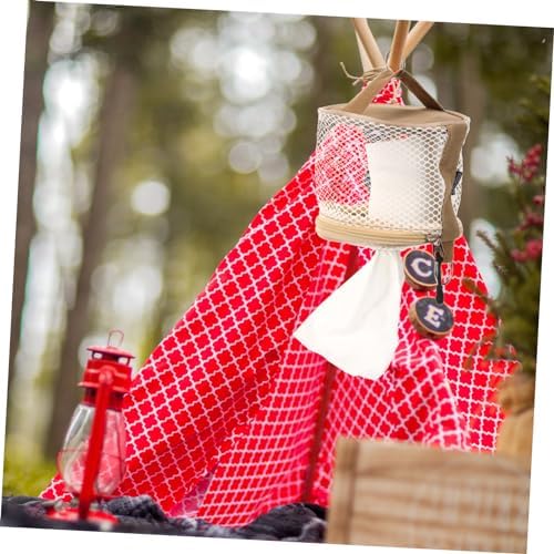 ABOOFAN Portable Toilet Paper Holder for Camping and Travel 1