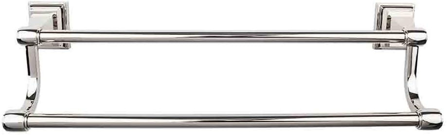 Top Knobs STK9BSN Towel Bar 26 Inch